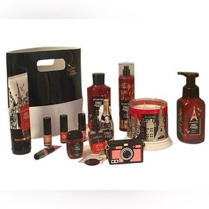 EMILY IN PARIS X BATH & BODY WORKS PARIS AMOUR SET!!